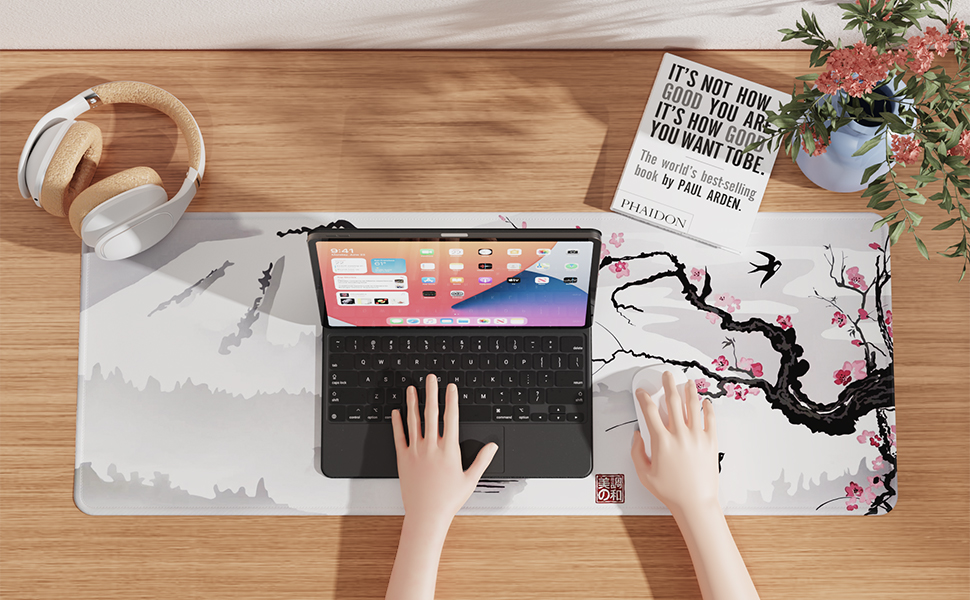 Mouse pad XL XPQKDC materiale premium