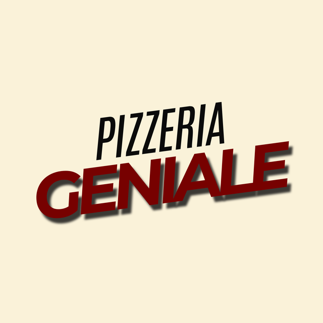 Pizzeria Geniale Logo