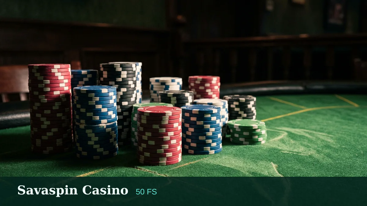 Savaspin Casino — bono de bienvenida 100% hasta 100 € + 50 FS, pagos: Visa, Mastercard, Skrill, Neteller, Paysafecard
