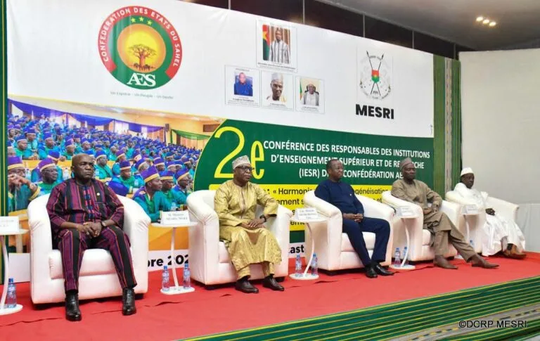 Illustration - À Ouagadougou, l'AES veut construire ses propres universités, loin des anciens modèles