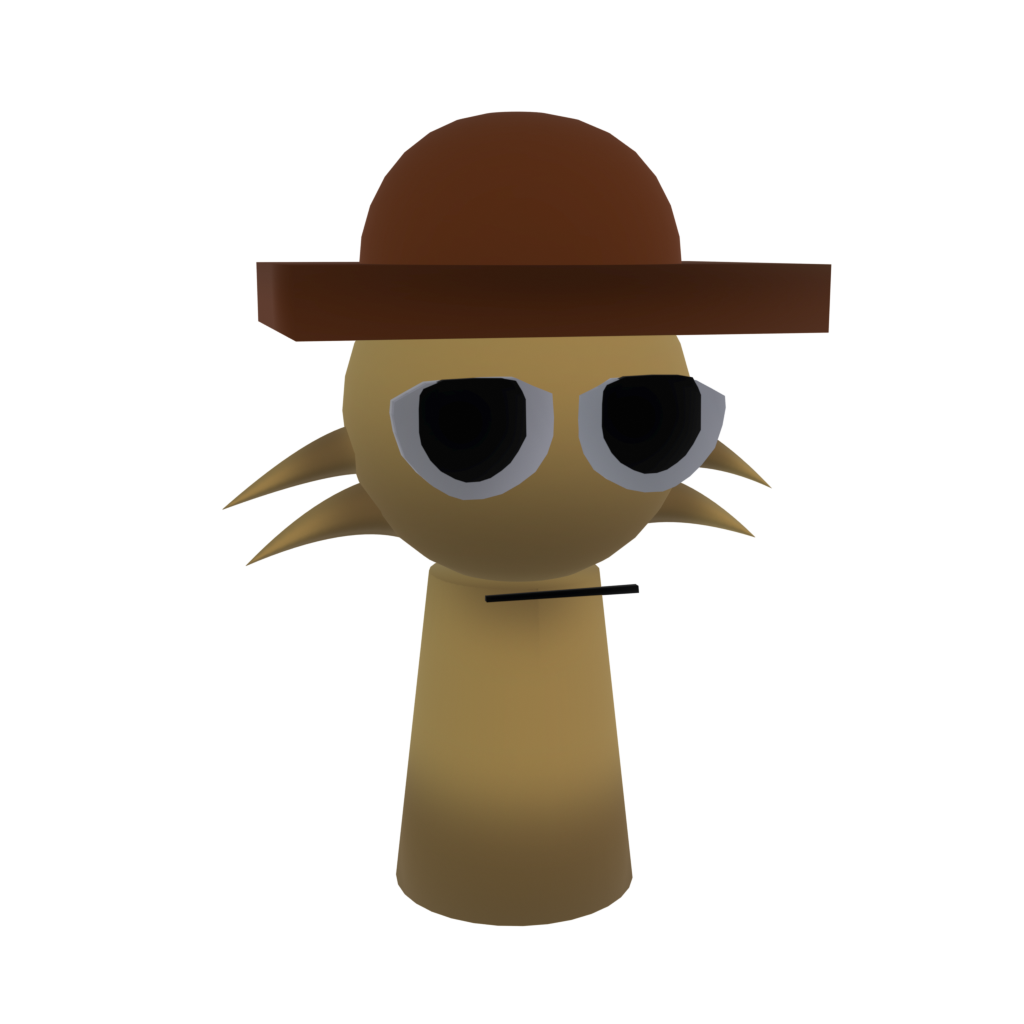 Sprunki Character Model 67 - Sprunki Simulator