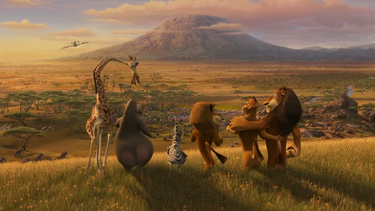 Madagascar: Escape 2 Africa Screenshot