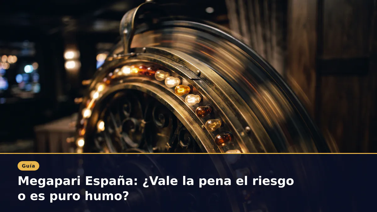 Megapari España: ¿Vale la pena el riesgo o es puro humo?