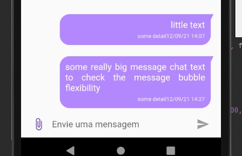 flutter - Message chat bubble with details - Stack Overflow