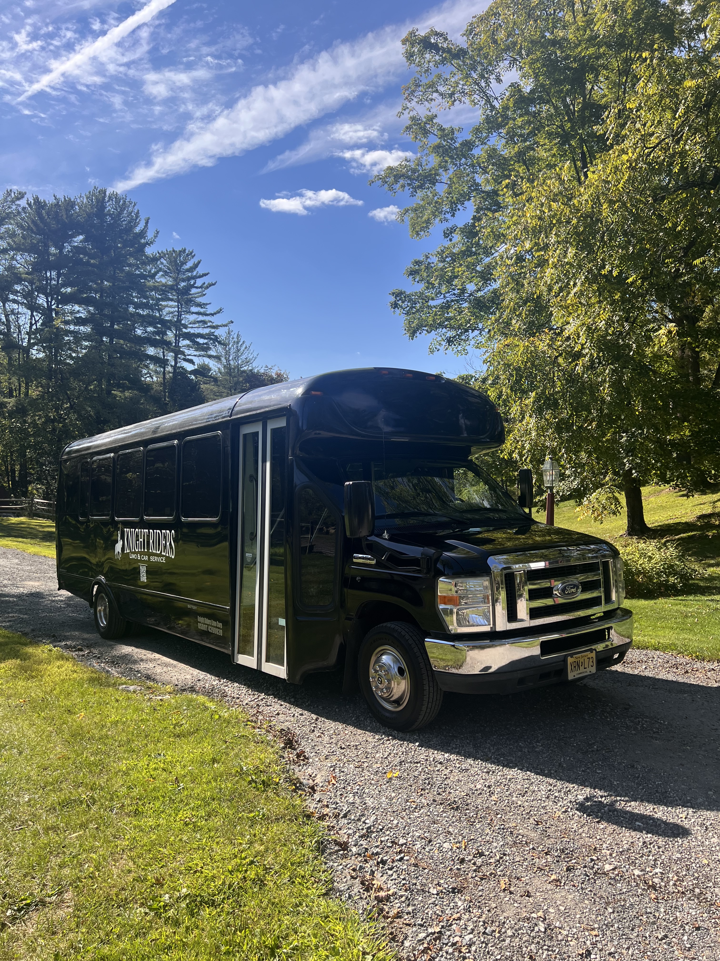 Mini Coach Bus NJ