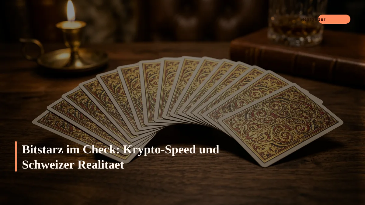Bitstarz im Check: Krypto-Speed und Schweizer Realitaet