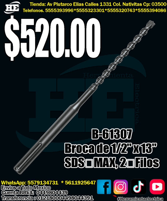 B 61307