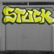 Graffiti artwork by STUCK1