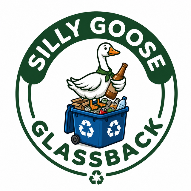 Silly Goose Glassback