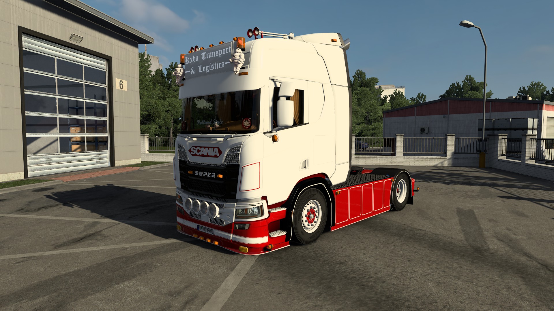 Scania R High/Low Cab Holland Style