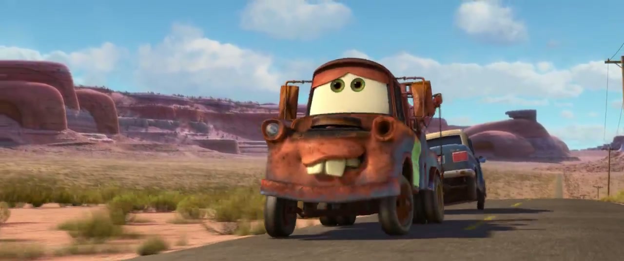 Cars 2 Screenshot