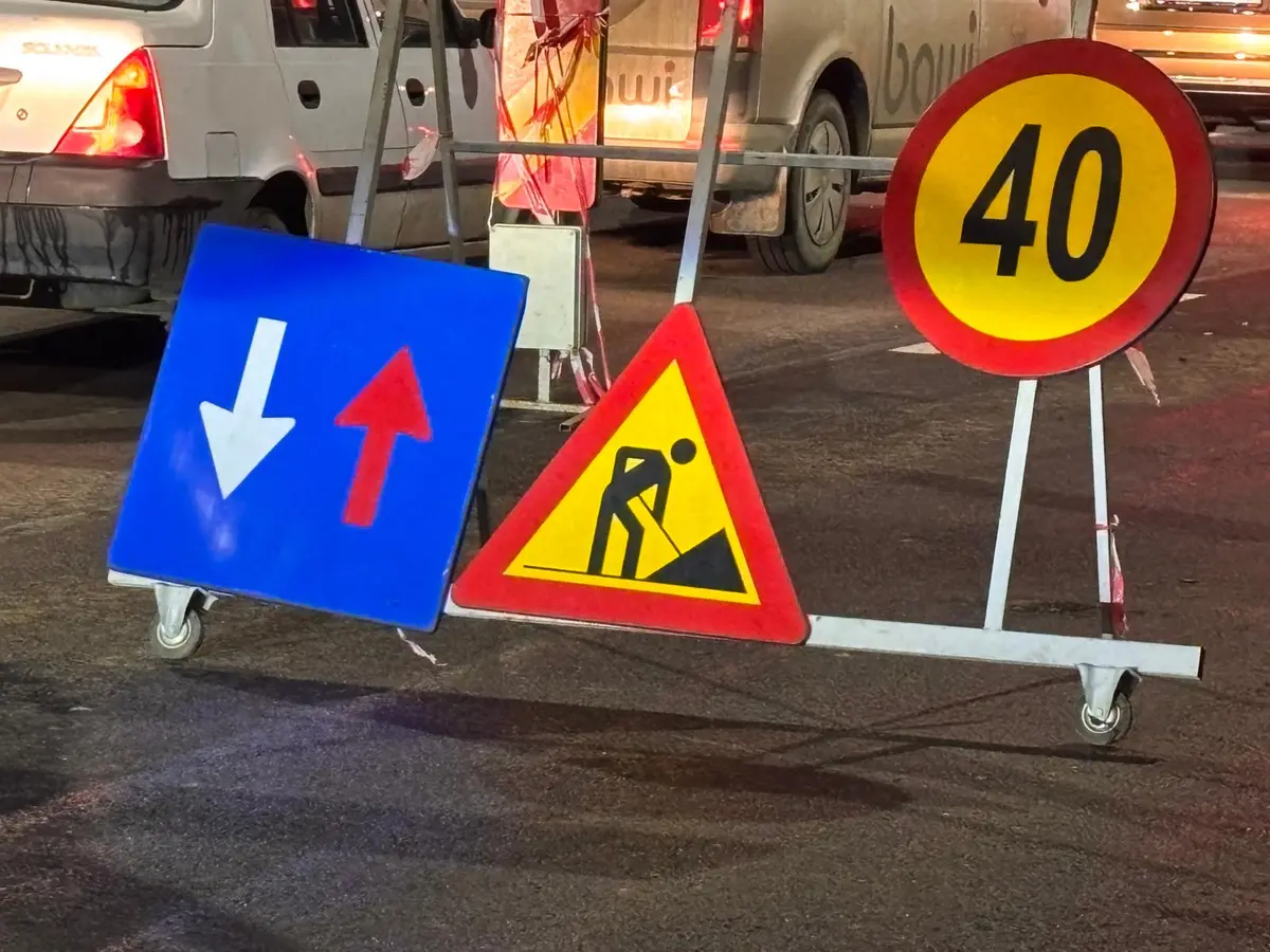 Restricții de circulație pe bulevardul Liviu Rebreanu, în weekend. Se schimbă traficul în zona Arieș