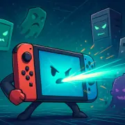 A Batalha Digital Nintendo e a Guerra Contra os Emuladores do Switch
