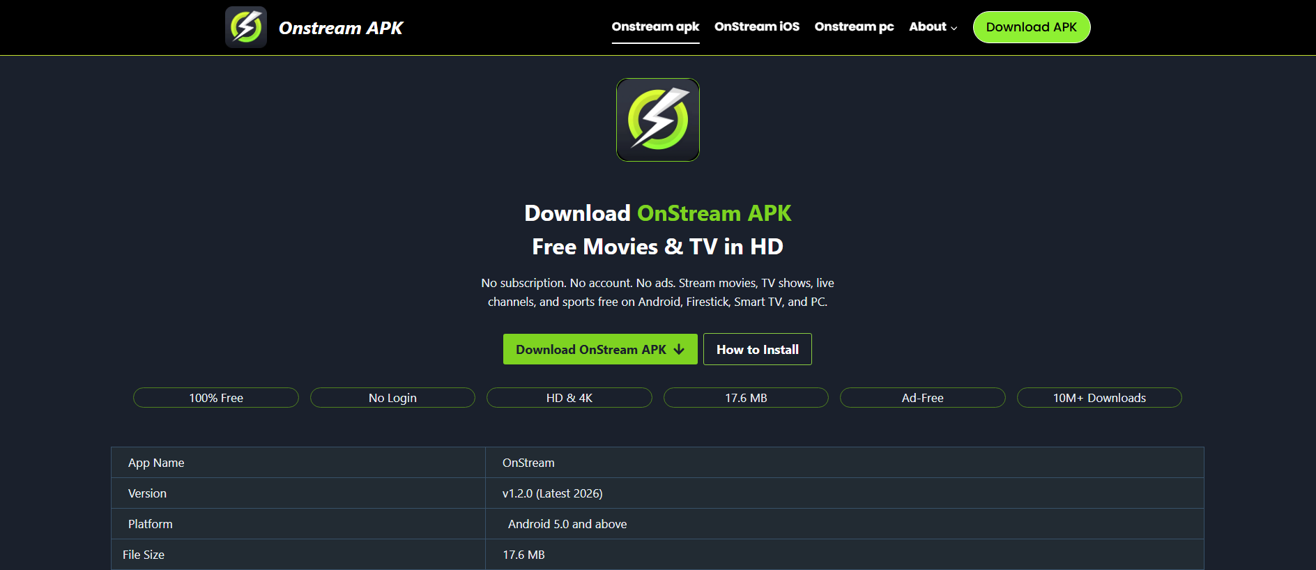 Stored capture of onstreamsapp.pro