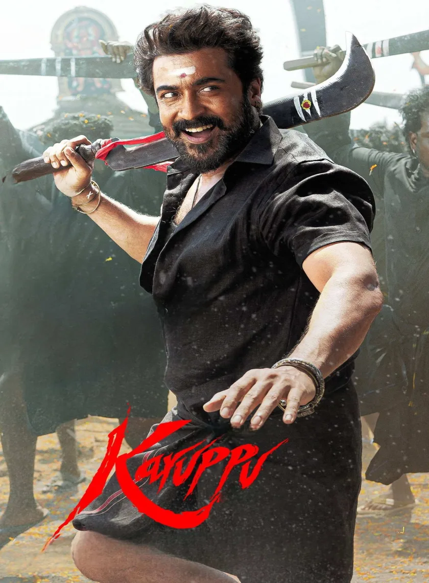Karuppu 2026 Hindi Dual Audio South Movie Download FfilmyFly