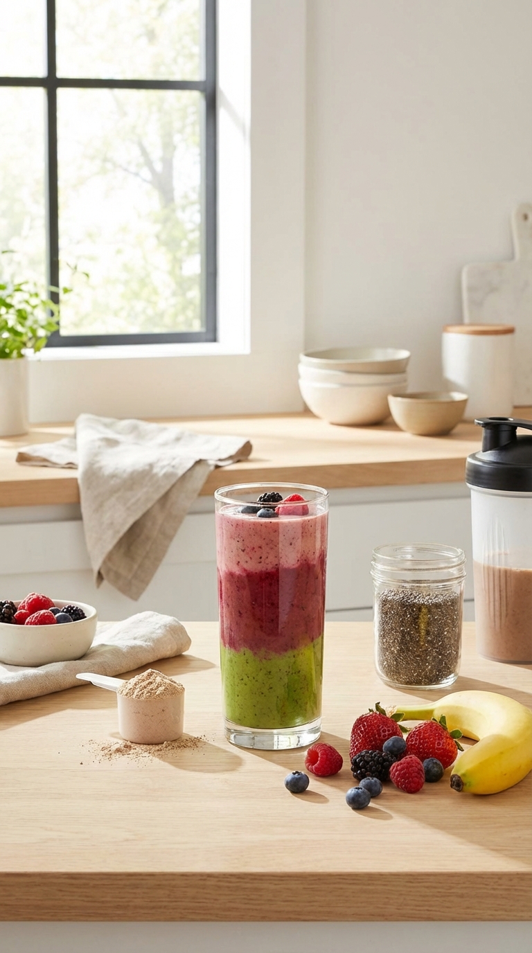 Protein-Packed Post-Workout — Speeds Up Recovery
