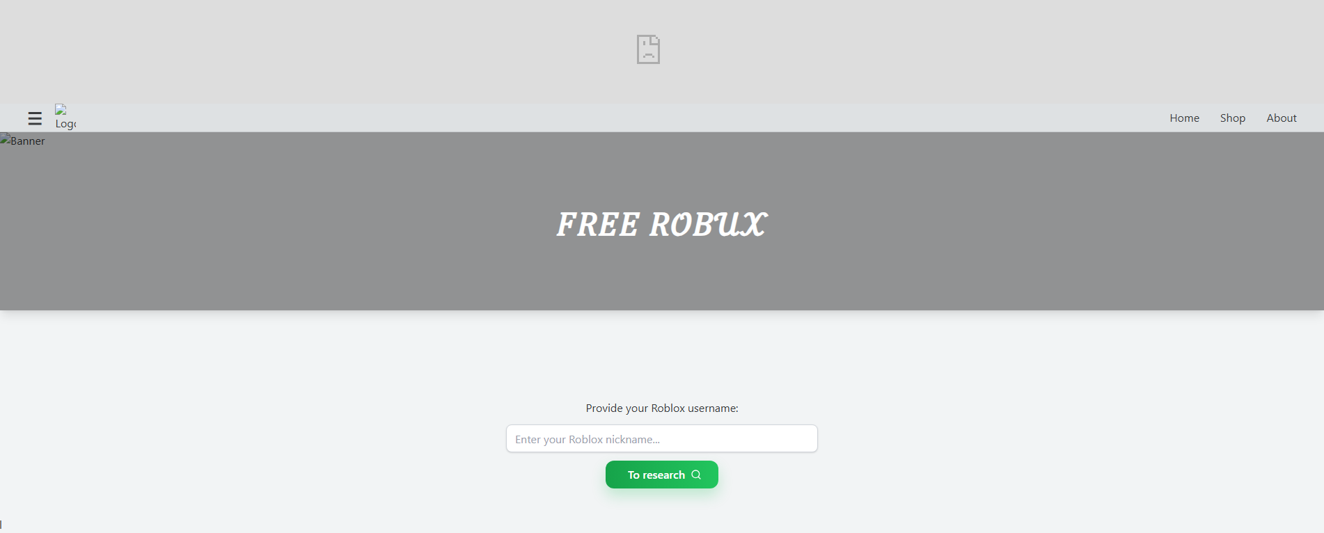 Screenshot of rblxdonte.blogspot.com