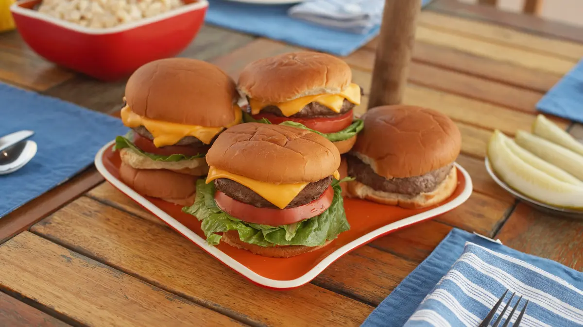 The Ultimate Burger Topping: A Creamy Condiment for Enhanced Flavor