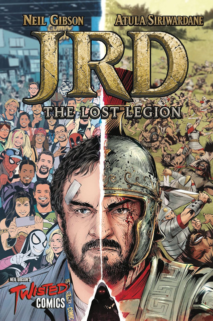 JRD: The Lost Legion Volume 1 Cover