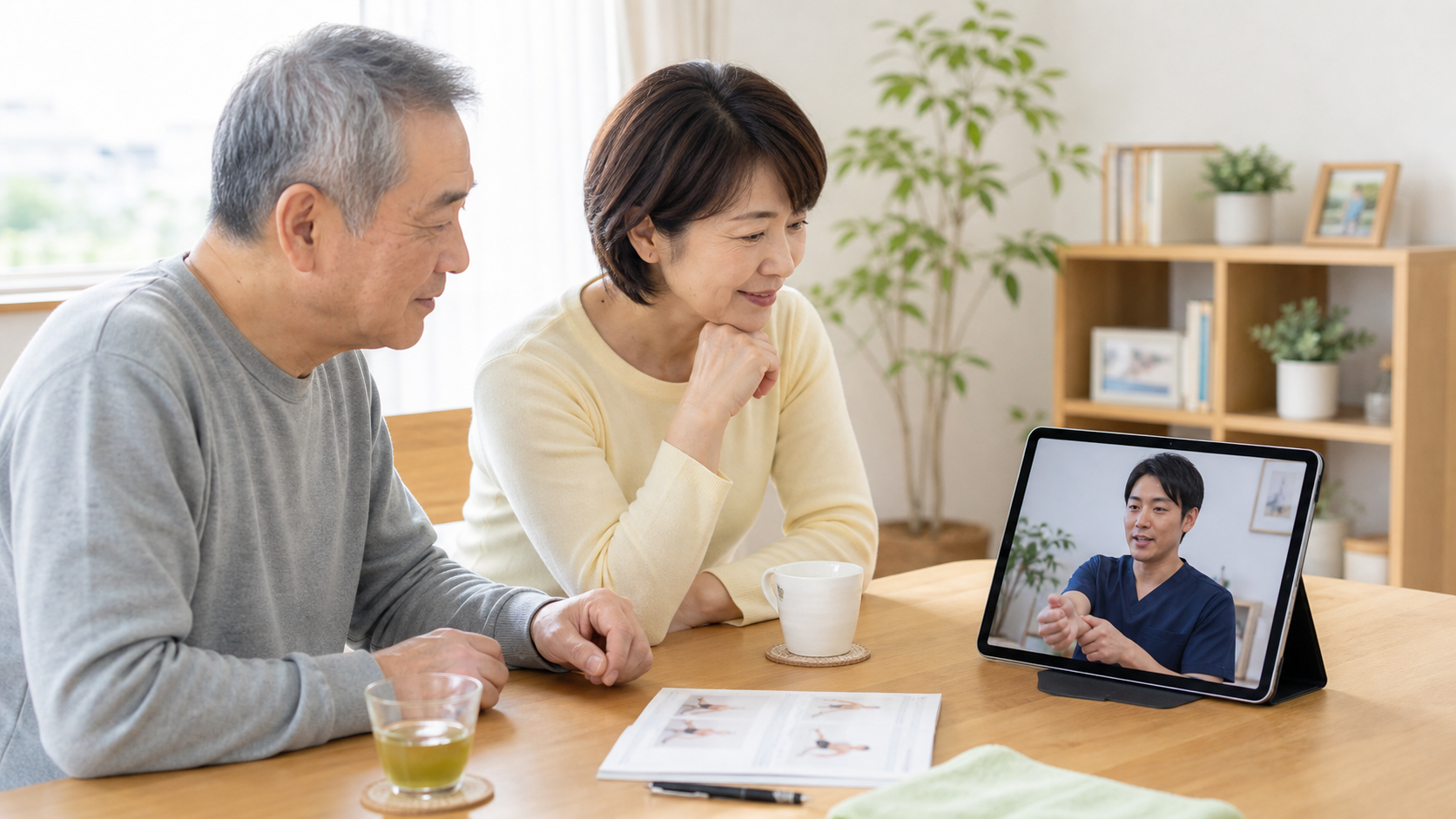 遠隔リハビリは、対面評価や安全確認と組み合わせて活用することが大切です。