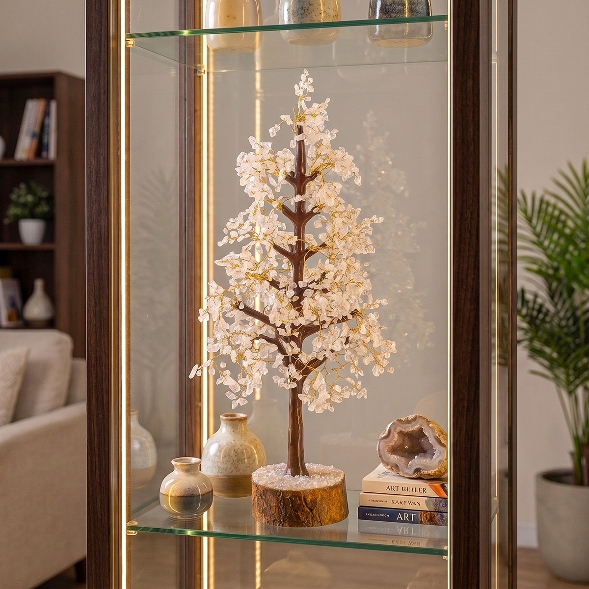 Clear Quartz Tree 1500B M-Seal thumbnail 4