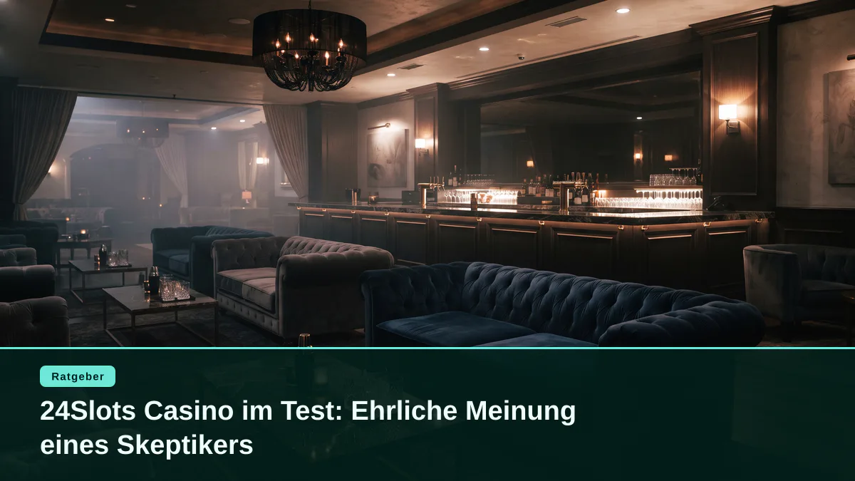 24Slots Casino im Test: Ehrliche Meinung eines Skeptikers