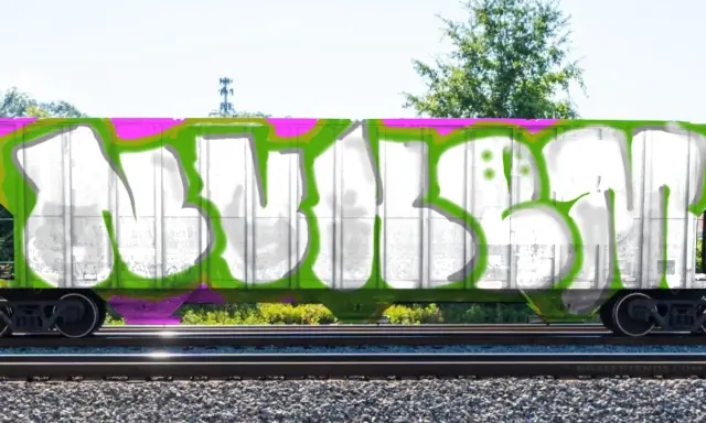 Graffiti artwork by VETTER