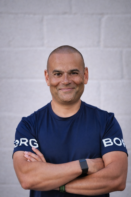 Kerry McCarthy, personal trainer at GYMPODS Putney