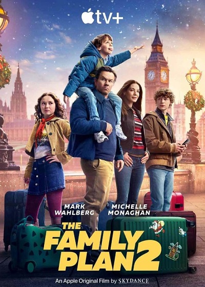 The Family Plan 2 (2025) Solo Audio Latino (E-AC3 5.1 JOC/SRT) [Extraído de AppleTV+]