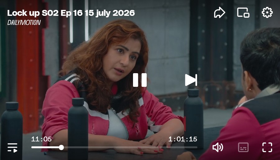 lock upp season 2 full episode