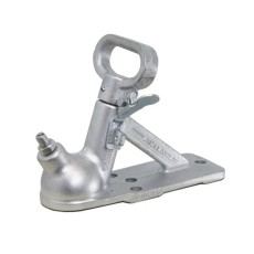 50mm Tow Hitch, 2t Rated, 2&3 Hole Mount Options