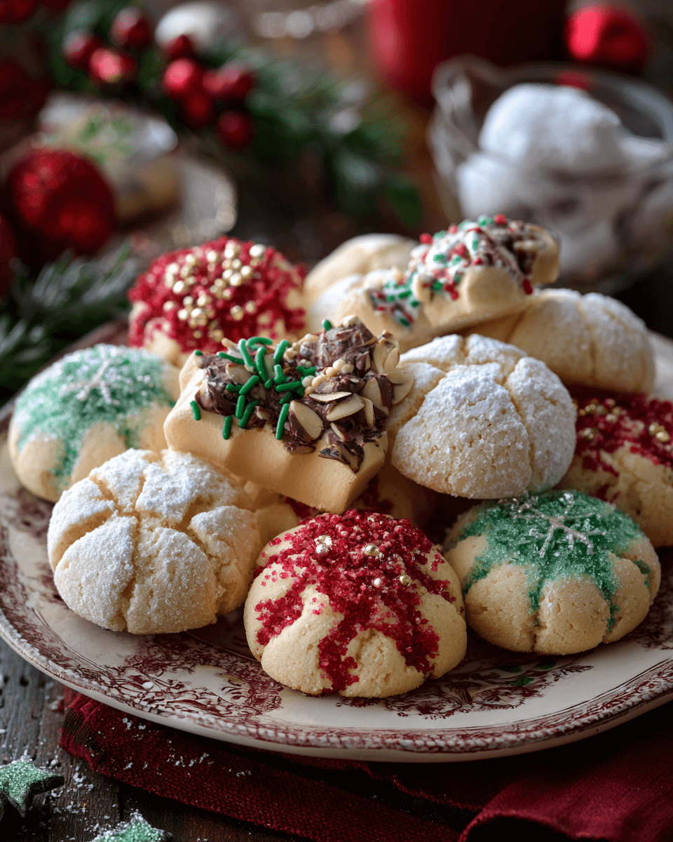 Delightful Italian Christmas Cookies step photo