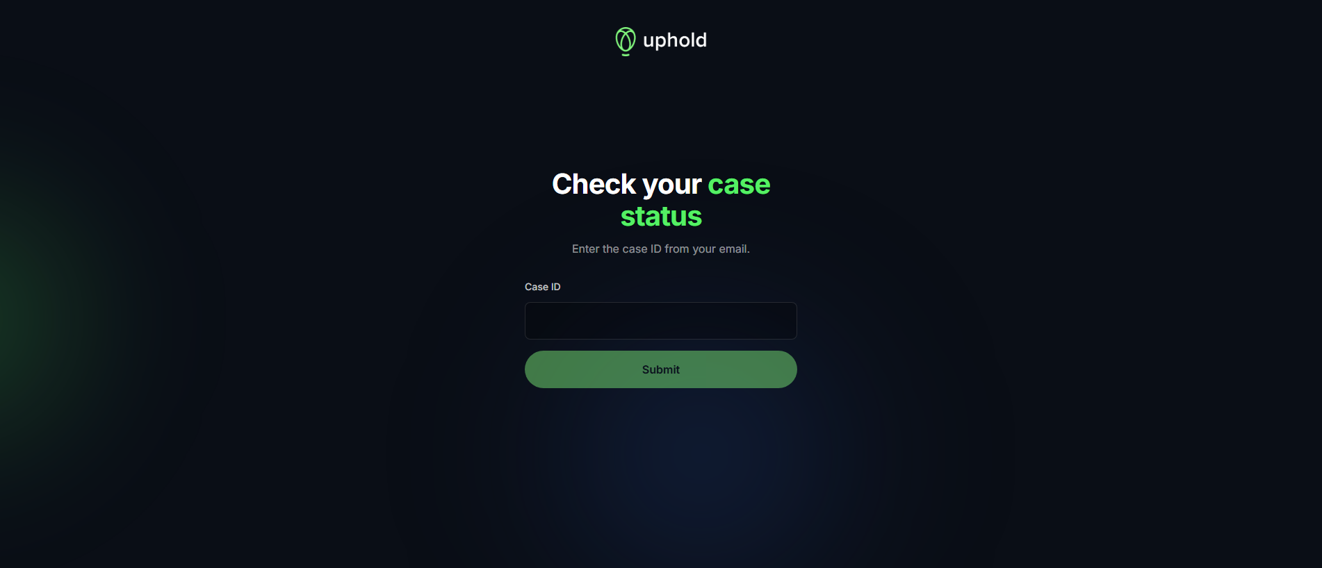 Stored capture of uphold.com.vc