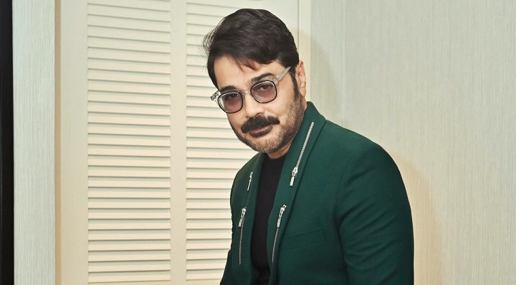 আমার গায়ে রাজনৈতিক রং লাগাবেন না: প্রসেনজিৎ