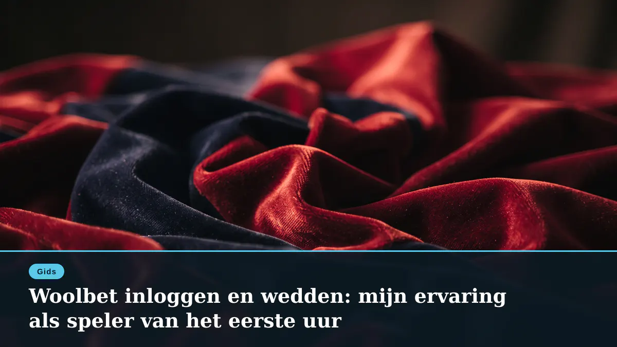 Woolbet inloggen en wedden: mijn ervaring als speler van het eerste uur