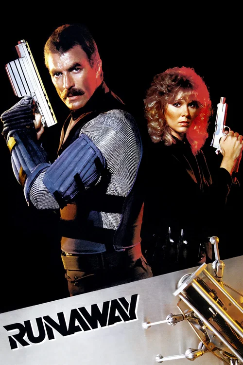 Ucieczka / Runaway (1984) 1080p.WEB-DL.H264.AC3.2.0.BP007 | Lektor PL