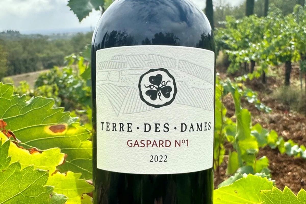 Bio Rode wijn van de boer - Gaspard N°1 biologische Languedoc van Domaine Terre des Dames - www.Vleeskopenbijdeboer.nl