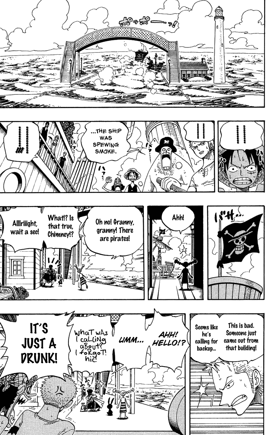 Read One Piece Chapter 322 English - Page 11