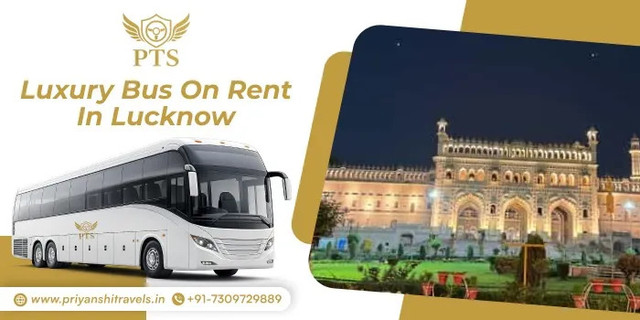 Luxury Bus on Rent in Lucknow