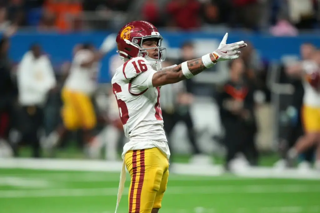 USC Wide Receivers Ranked Top 10 in Nation