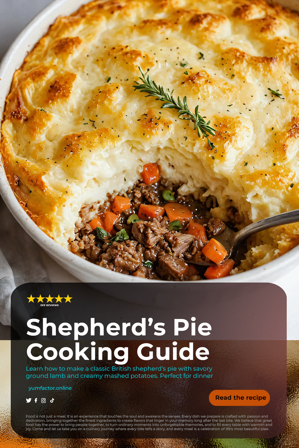 Shepherd's Pie Cooking Guide