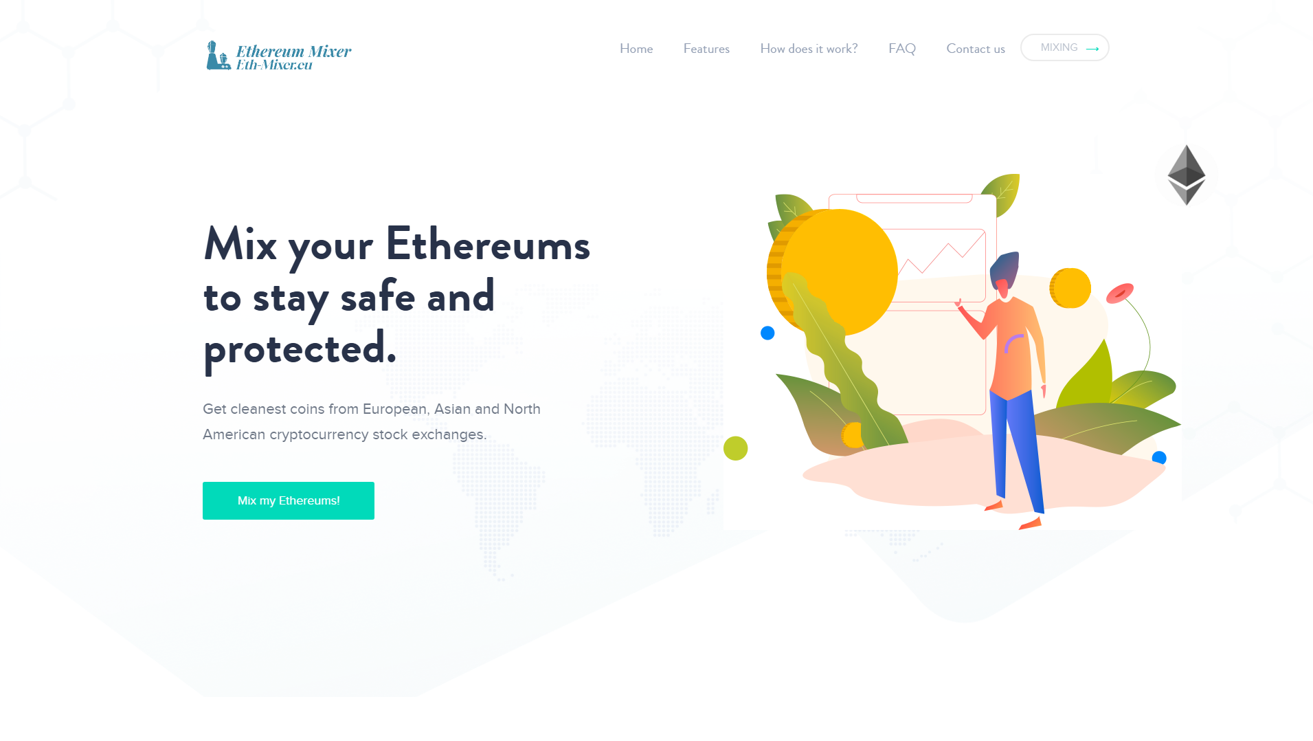 Stored capture of eth-mixer.eu