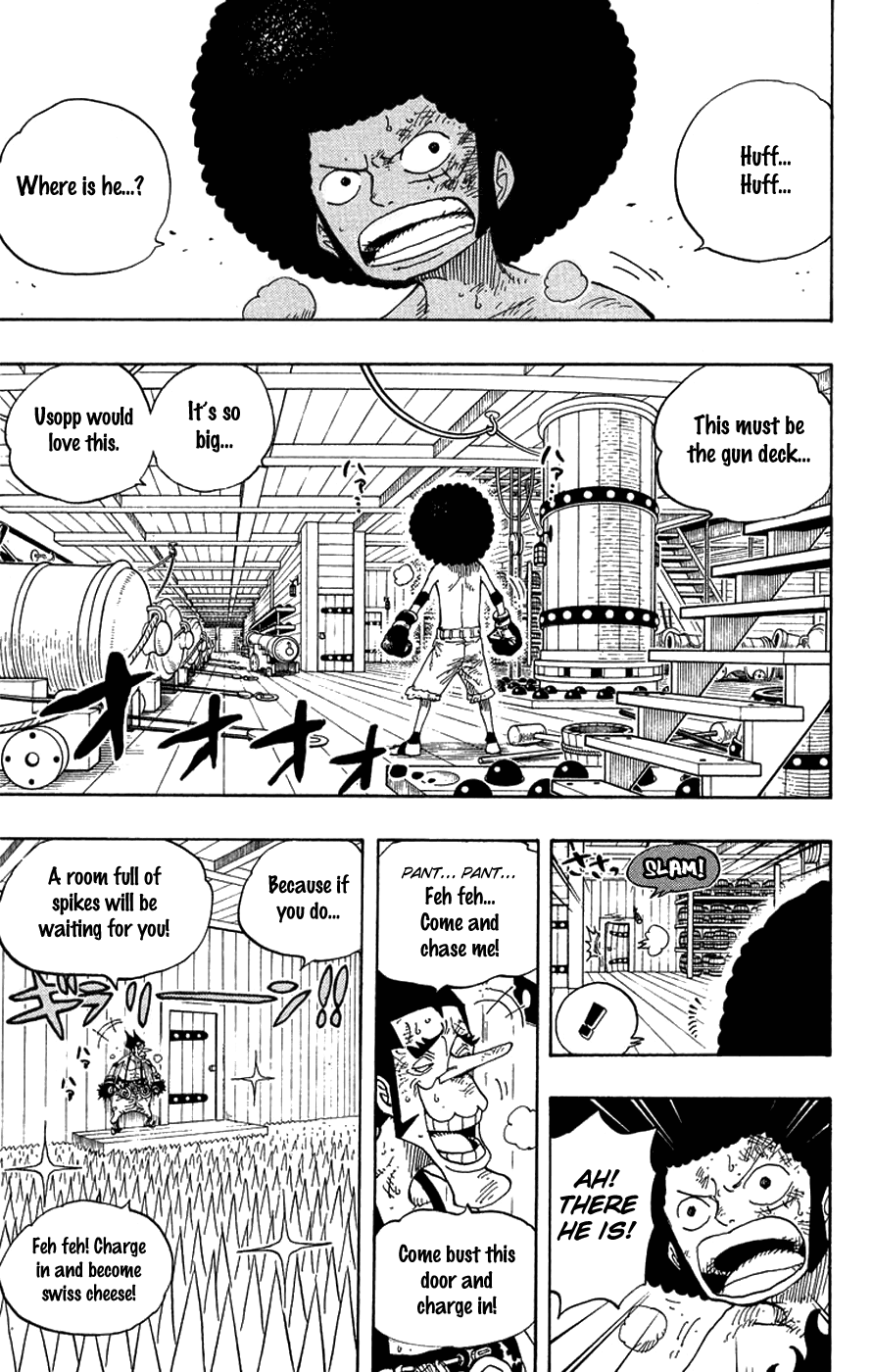 Read One Piece Chapter 315 English - Page 10