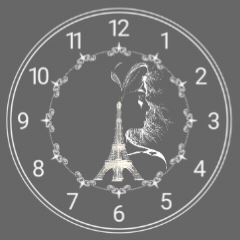 Horloge Paris