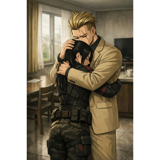 Recruiter e Rebecca hug.png
