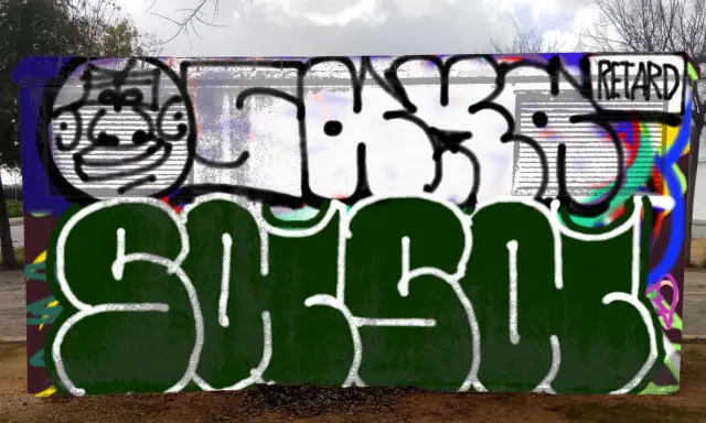 Graffiti artwork by osaka