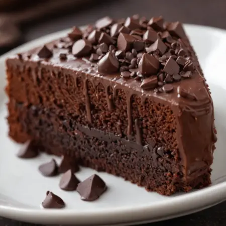 Triple Chocolate Cake: Savor Decadent Pleasure!
