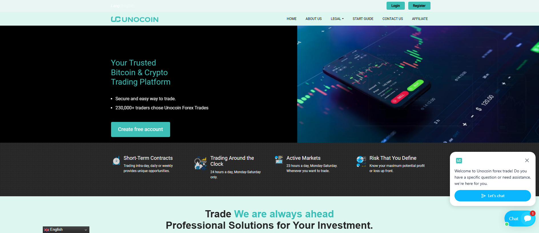 Stored capture of unofxtrade.com.newclearunionbank.com