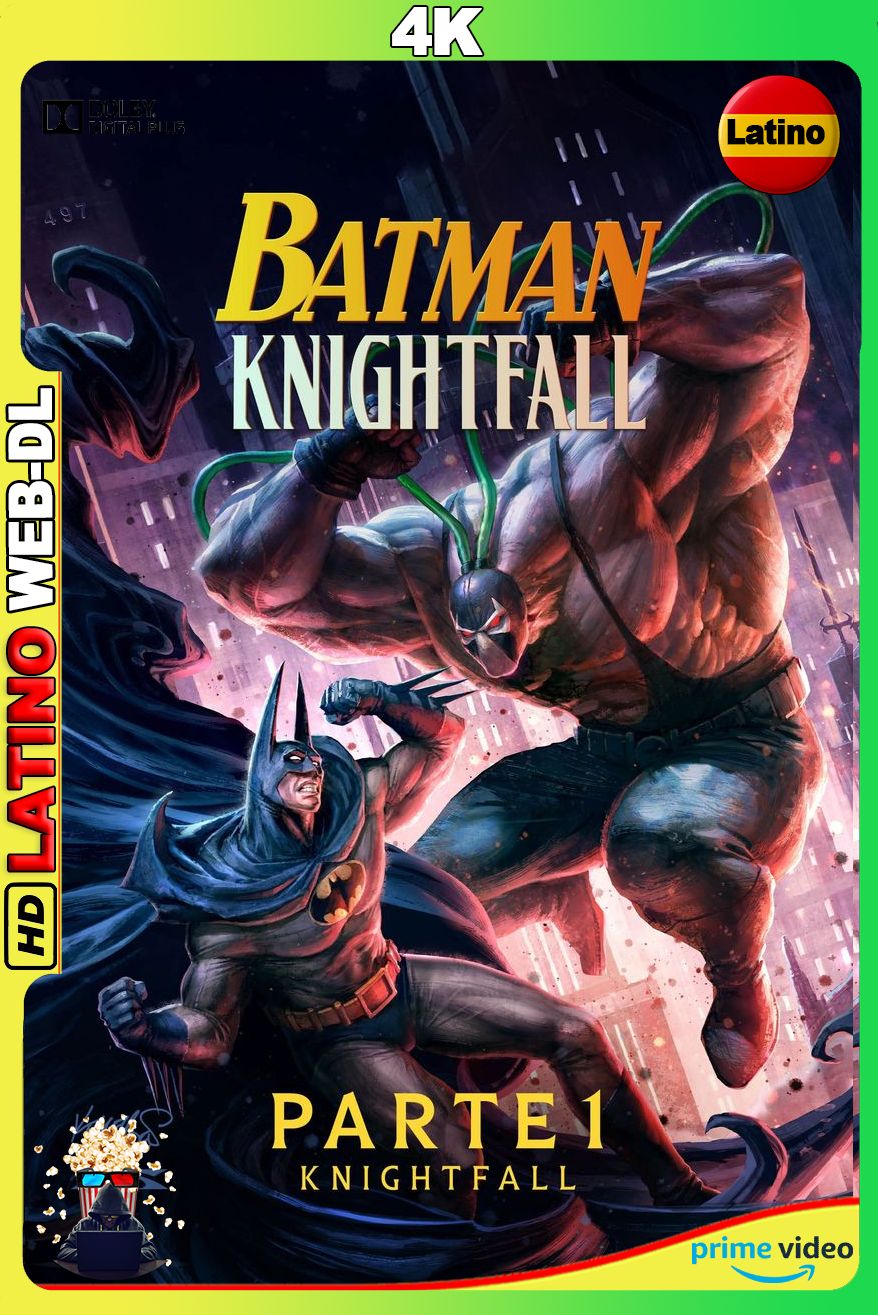 Batman: Knightfall Part 1: Knightfall (2026) [Full 1080p] {AMNZ} WEB-DL [Latino-Inglés]