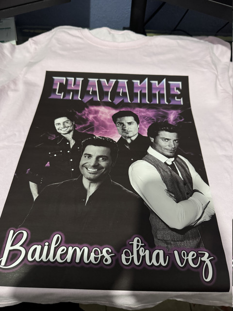 Playera personalizada